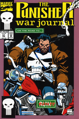 Punisher War Journal, Vol. 1 Walk Through Fire, Part 3: Sidewinder |  Issue#51A | Year:1993 | Series: Punisher |