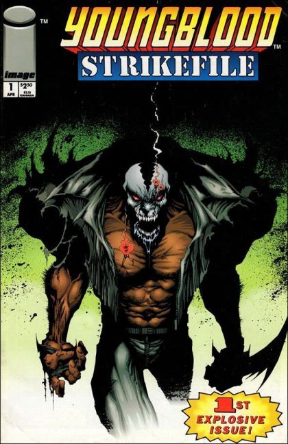 Youngblood: Strikefile  |  Issue#1C | Year:1993 | Series: Youngblood | Pub: Image Comics | Ashcan