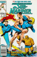 The Saga of the Sub-Mariner Rage and Remembrance |  Issue