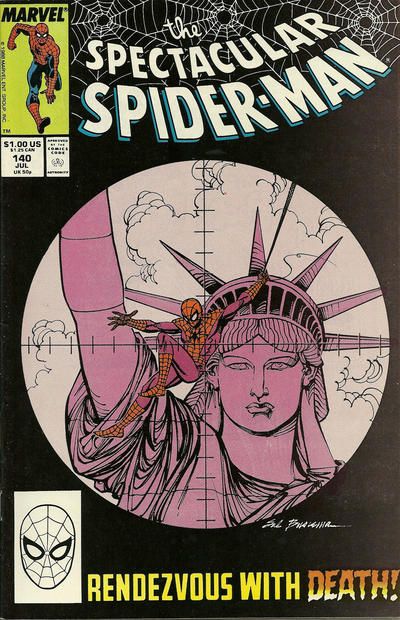 The Spectacular Spider-Man, Vol. 1 Kill Zone |  Issue#140A | Year:1988 | Series: Spider-Man | Pub: Marvel Comics