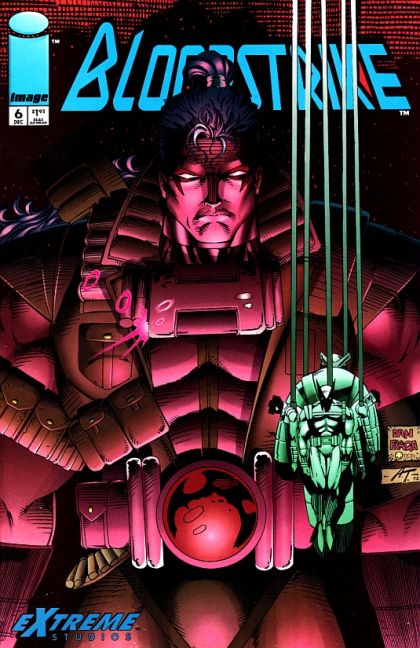 Bloodstrike Inside Project: Born Again |  Issue#6 | Year:1993 | Series:  | Pub: Image Comics