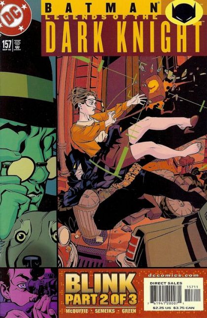 Batman: Legends of the Dark Knight Blink, Part 2 |  Issue#157A | Year:2002 | Series:  | Pub: DC Comics