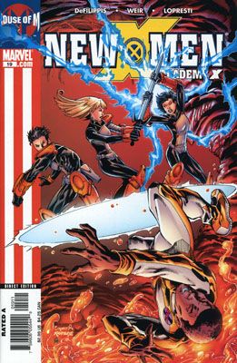 New X-Men (Academy X) House of M - House Divided, Part 4 |  Issue#19 | Year:2005 | Series: X-Men | Pub: Marvel Comics