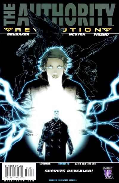 The Authority: Revolution The Eternal Return, Part 10: Listen, Do You Want To Know A Secret? |  Issue#10 | Year:2005 | Series: The Authority | Pub: DC Comics