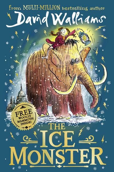 The Ice Monster by David Walliams | HARDCOVER