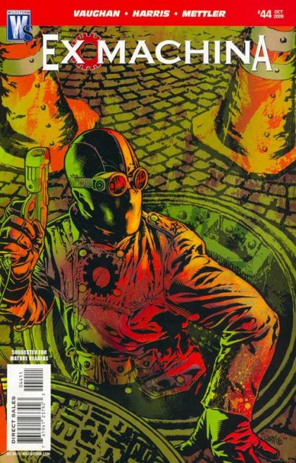 Ex Machina Ring Out the Old, Conclusion |  Issue#44 | Year:2009 | Series: Ex Machina | Pub: DC Comics
