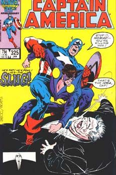 Captain America, Vol. 1 Slugfest |  Issue#325A | Year:1987 | Series: Captain America | Pub: Marvel Comics |