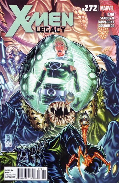 X-Men: Legacy, Vol. 1  |  Issue#272 | Year:2012 | Series: X-Men | Pub: Marvel Comics | Mark Brooks Regular