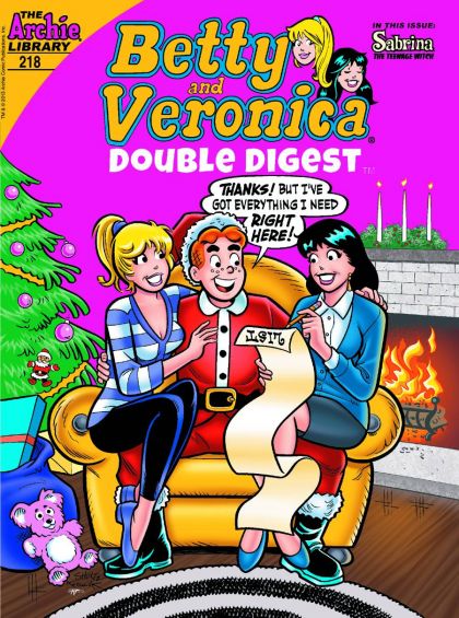 Betty & Veronica Double Digest  |  Issue#218A | Year:2013 | Series: Double Digest | Pub: Archie Comic Publications