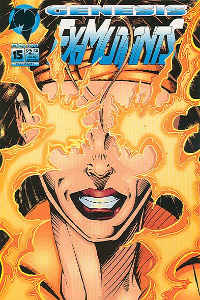 Ex-Mutants (1992-1994) Genesis - Grave Consequences |  Issue#15A | Year:1994 | Series: Ex-Mutants | Pub: Malibu Comics