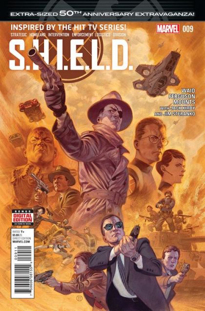 S.H.I.E.L.D., Vol. 3 (Marvel) The Man Called D.E.A.T.H. |  Issue#9A | Year:2015 | Series: S.H.I.E.L.D. | Pub: Marvel Comics