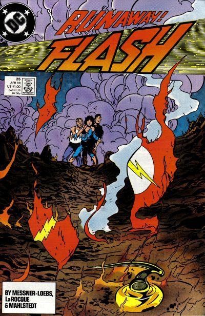 Flash, Vol. 2 A Short Drive With Friends |  Issue#25A | Year:1989 | Series: Flash | Pub: DC Comics