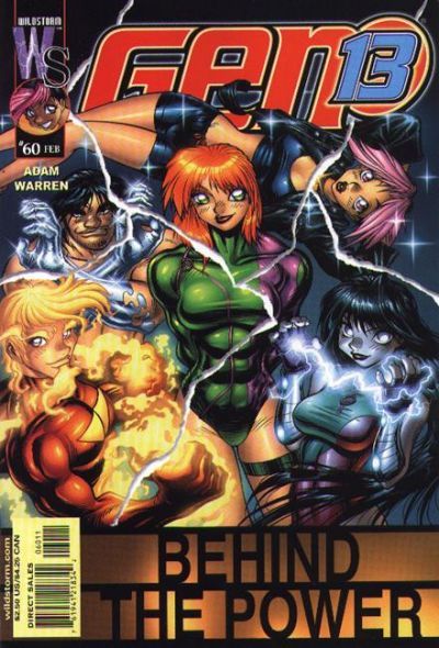 Gen 13, Vol. 2 (1995-2002) Behind the Powers |  Issue#60 | Year:2001 | Series: Gen 13 | Pub: DC Comics