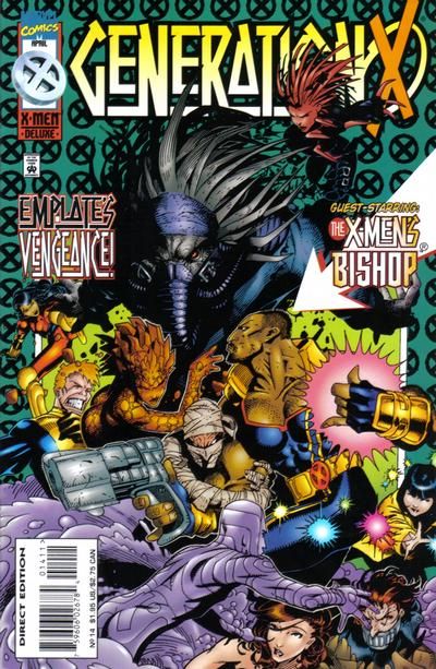 Generation X, Vol. 1 Jubilee's Top Ten Reasons Why Emplate Is A Loser! |  Issue#14A | Year:1996 | Series: Generation X | Pub: Marvel Comics