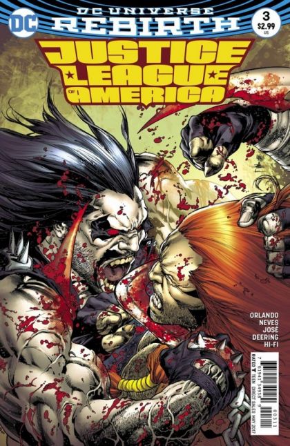 Justice League Of America The Extremists, Part 3 |  Issue#3A | Year:2017 | Series:  | Pub: DC Comics