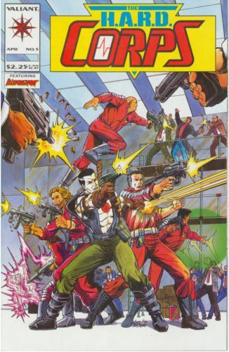 H.A.R.D. Corps Chop Jam |  Issue#5A | Year:1993 | Series:  | Pub: Valiant Entertainment