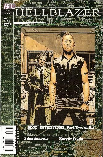 Hellblazer Good Intentions, Part 2 |  Issue#152 | Year:2000 | Series: Hellblazer | Pub: DC Comics