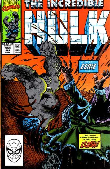 The Incredible Hulk, Vol. 1 Natural Selection |  Issue#368A | Year:1990 | Series: Hulk |