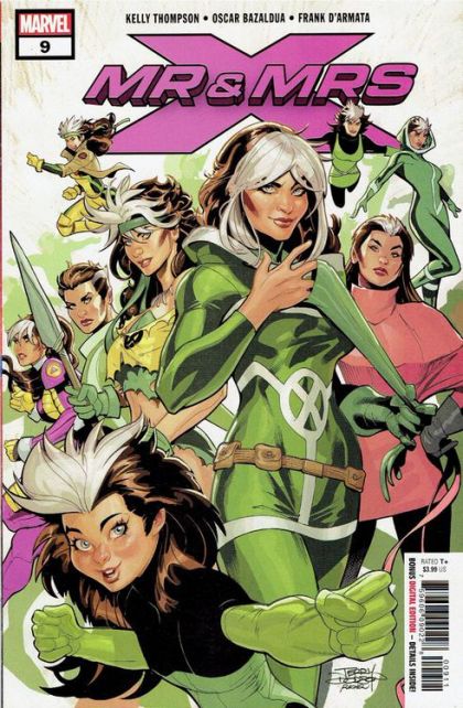 Mr & Mrs X Gambit and Rogue Forever, Part Three |  Issue#9 | Year:2019 | Series:  | Pub: Marvel Comics |