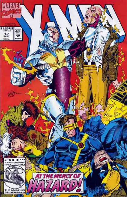 X-Men, Vol. 1 Broken Mirrors |  Issue#12A | Year:1992 | Series: X-Men |