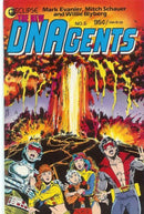 New DNAgents The Last Place On Earth |  Issue