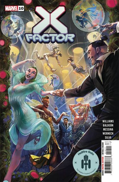 X-Factor, Vol. 4 Hellfire Gala - Finale |  Issue#10A | Year:2021 | Series:  | Pub: Marvel Comics | Regular Ivan Shavrin Cover