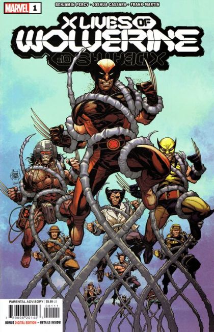 X Lives of Wolverine Time to Live |  Issue#1A | Year:2022 | Series:  |
