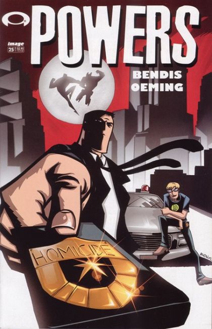 Powers, Vol. 1 The Sellouts, Part 1 |  Issue#25 | Year:2002 | Series: Powers | Pub: Image Comics
