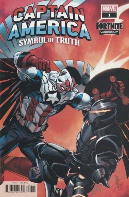Captain America: Symbol of Truth, Vol. 1  |  Issue#1G | Year:2022 | Series:  | Pub: Marvel Comics | Salvador Larroca Fortnite Cover