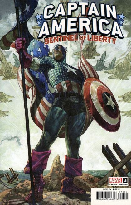 Captain America: Sentinel of Liberty, Vol. 2  |  Issue#3B | Year:2022 | Series:  | Pub: Marvel Comics