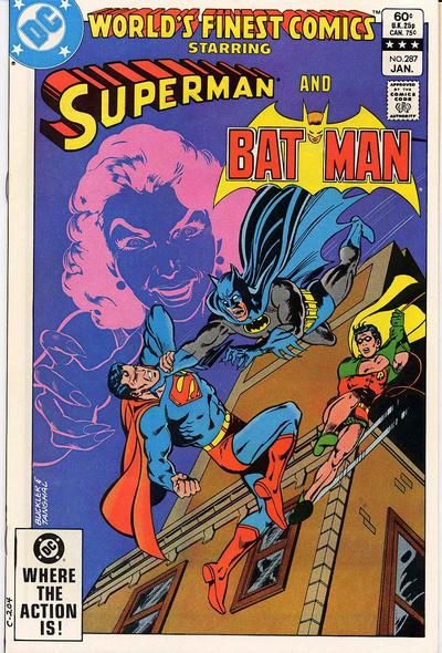 World's Finest Comics Within My Heart...The Enemy |  Issue