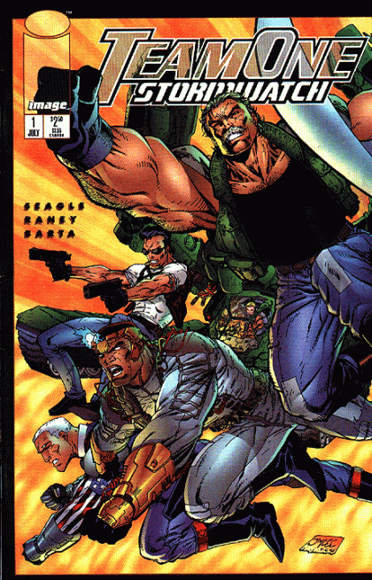 Team One: StormWatch  |  Issue#1 | Year:1995 | Series: Stormwatch | Pub: Image Comics