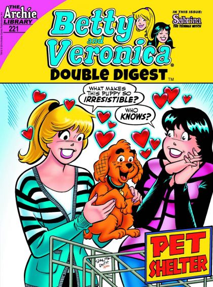 Betty & Veronica Double Digest  |  Issue#221A | Year:2014 | Series: Double Digest | Pub: Archie Comic Publications