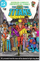 The New Teen Titans (President's Drug Awareness Campaign) Plague |  Issue