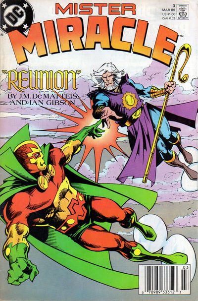 Mister Miracle, Vol. 2 Father's Day |  Issue#3B | Year:1989 | Series: Mister Miracle |