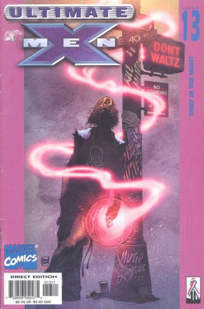 Ultimate X-Men Thief In The Night |  Issue#13A | Year:2001 | Series: X-Men | Pub: Marvel Comics