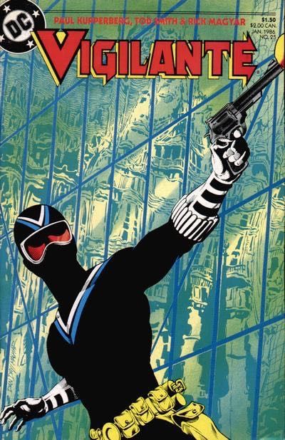 Vigilante, Vol. 1 Cruel And Unusual Punishment; Family Honor |  Issue#25 | Year:1986 | Series: Vigilante |