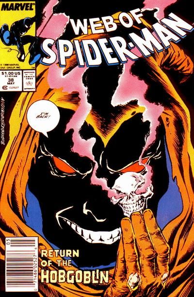 Web of Spider-Man, Vol. 1 Moving Up |  Issue#38B | Year:1988 | Series: Spider-Man |