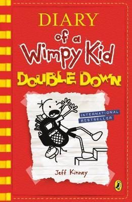 Diary of a wimpy kid double down  by Jeff Kinney | PAPERBACK