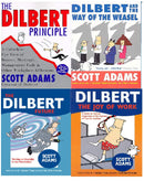 DILBERT Management Collection: Set of 4 Books | Subject: Business Self Help Management