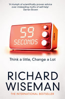 59 Seconds: Think a Little, Change a Lot Second Hand Book Online