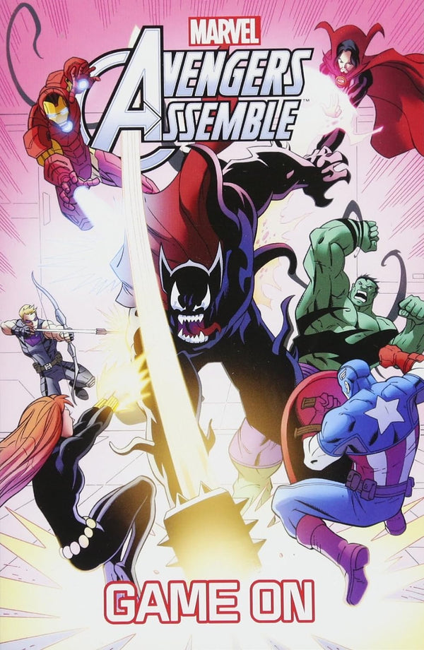 (Pre-Owned) Avengers Assemble Game On Digest TP  |  Issue# | Year:2018 | Series:  |