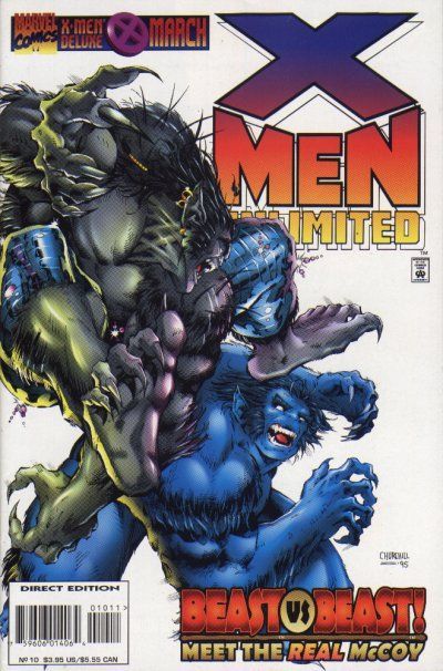 X-Men Unlimited, Vol. 1 Need To Know |  Issue#10A | Year:1996 | Series: X-Men | Pub: Marvel Comics