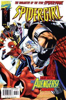 Spider-Girl, Vol. 1 And Now... The Avengers! |  Issue#13A | Year:1999 | Series:  |
