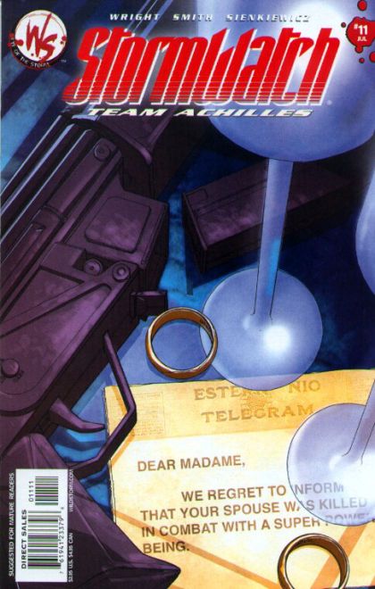 Stormwatch: Team Achilles Weddings And Funerals |  Issue#11 | Year:2003 | Series: Stormwatch | Pub: DC Comics