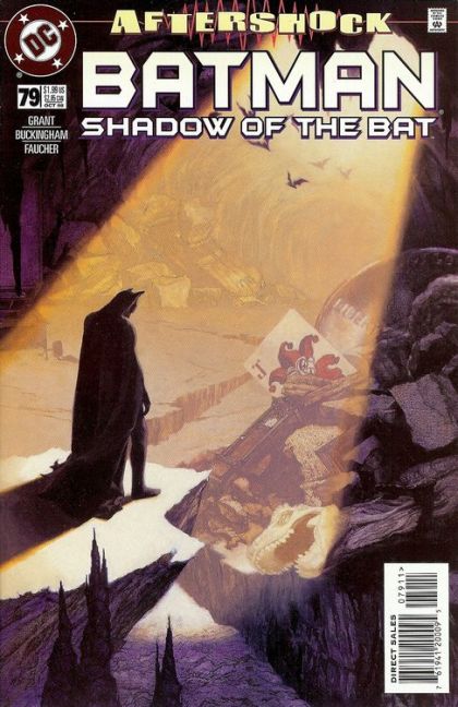 Batman: Shadow of the Bat Aftershock - The Blank Generation, Part 2: A Favorable Wind |  Issue