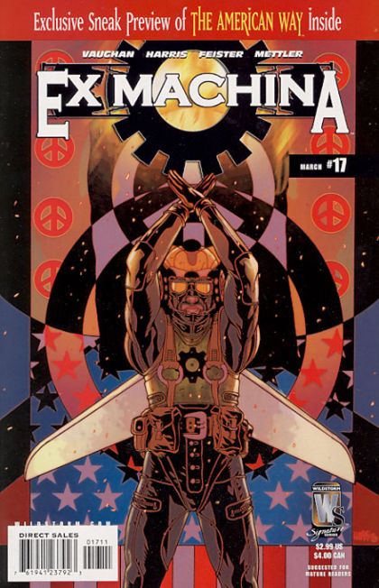 Ex Machina March to War, Chapter 1 |  Issue