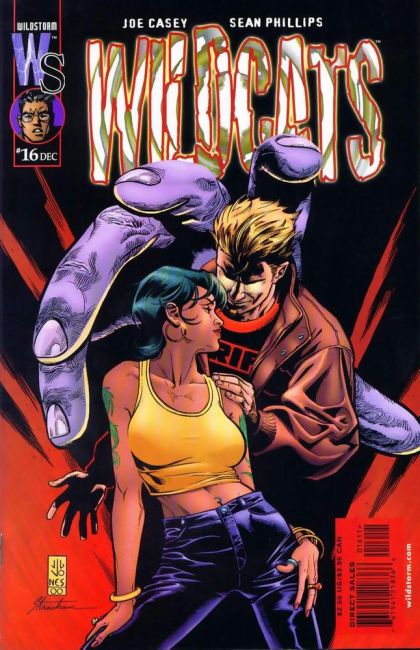 Wildcats, Vol. 2 Serial Boxes Part 3 of 6 |  Issue#16 | Year:2000 | Series: WildC.A.T.S | Pub: DC Comics