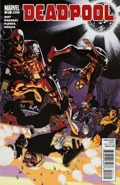 Deadpool, Vol. 3 Whatever A Spider Can, Part 3 |  Issue#21 | Year:2010 | Series: Deadpool | Pub: Marvel Comics