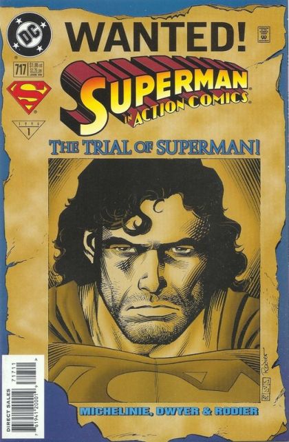 Action Comics, Vol. 1 Trial of Superman, Part 9: H'Tros City! |  Issue#717A | Year:1995 | Series:  | Pub: DC Comics